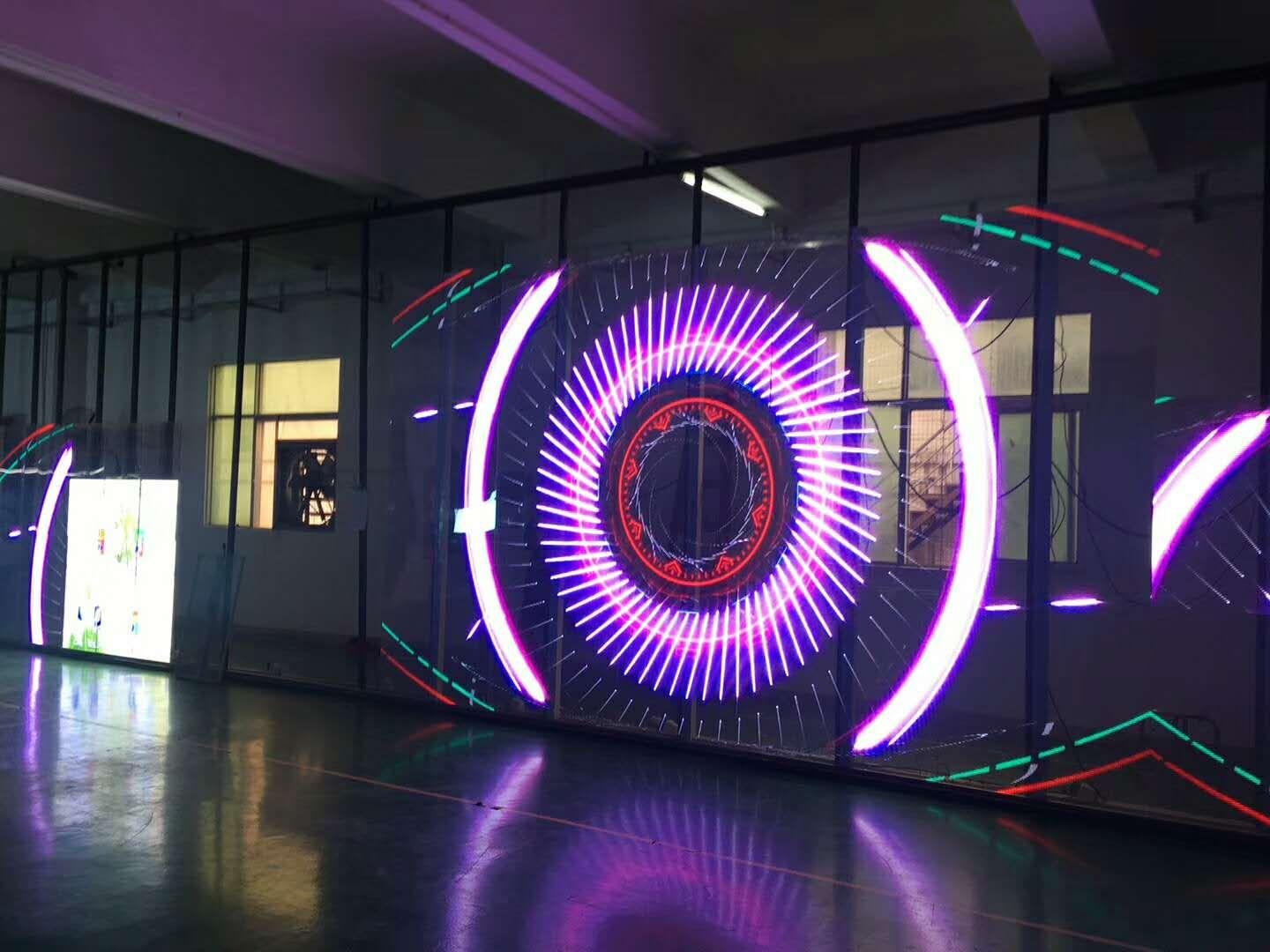 镇江市透明屏